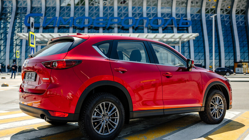Прокат Mazda CX-5 new в Крыму