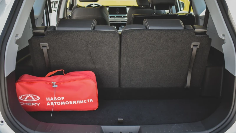 Прокат автомобиля Chery Tiggo 8 в Крыму