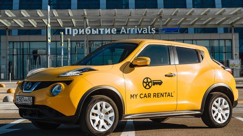 Аренда авто Nissan Juke Promo в Крыму