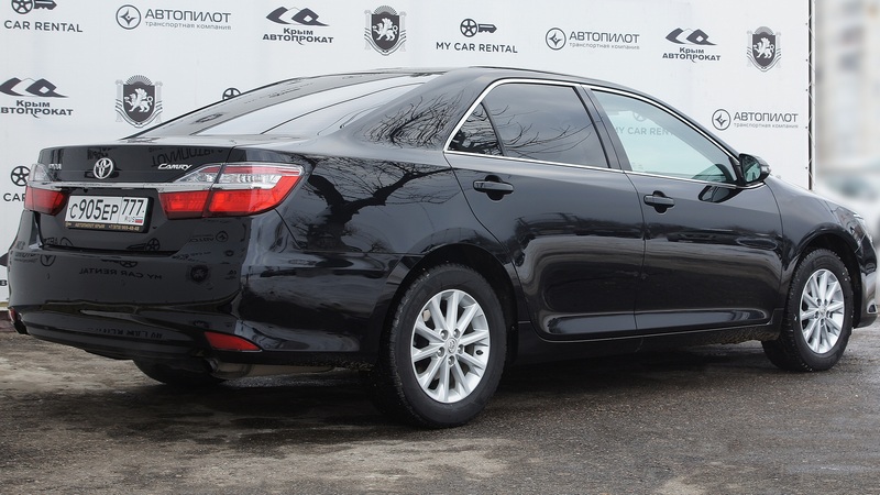 Прокат автомобиля Toyota Camry 50 в Крыму