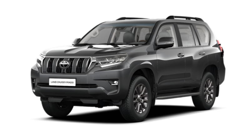 Аренда Toyota Land Cruiser Prado New в Крыму