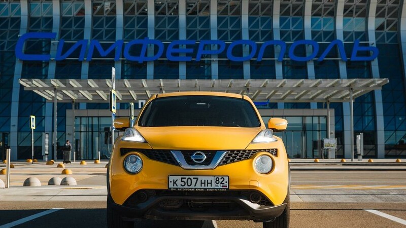 Аренда машины Nissan Juke Promo в Крыму