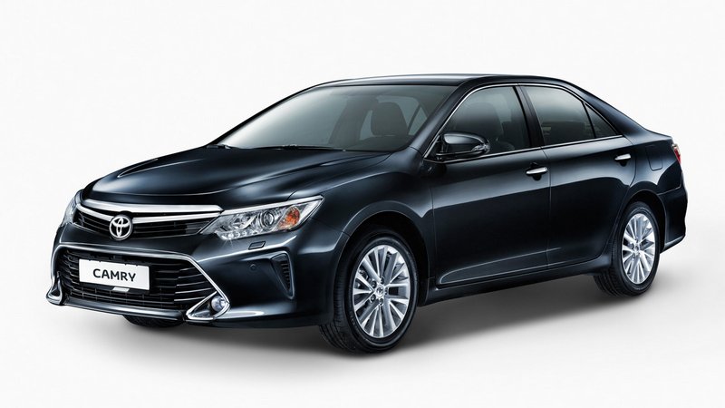 Аренда автомобиля Toyota Camry 50 в Крыму